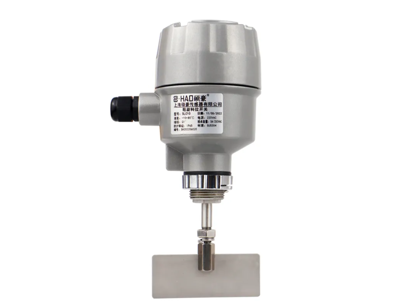 Rotary Paddle Level Switch