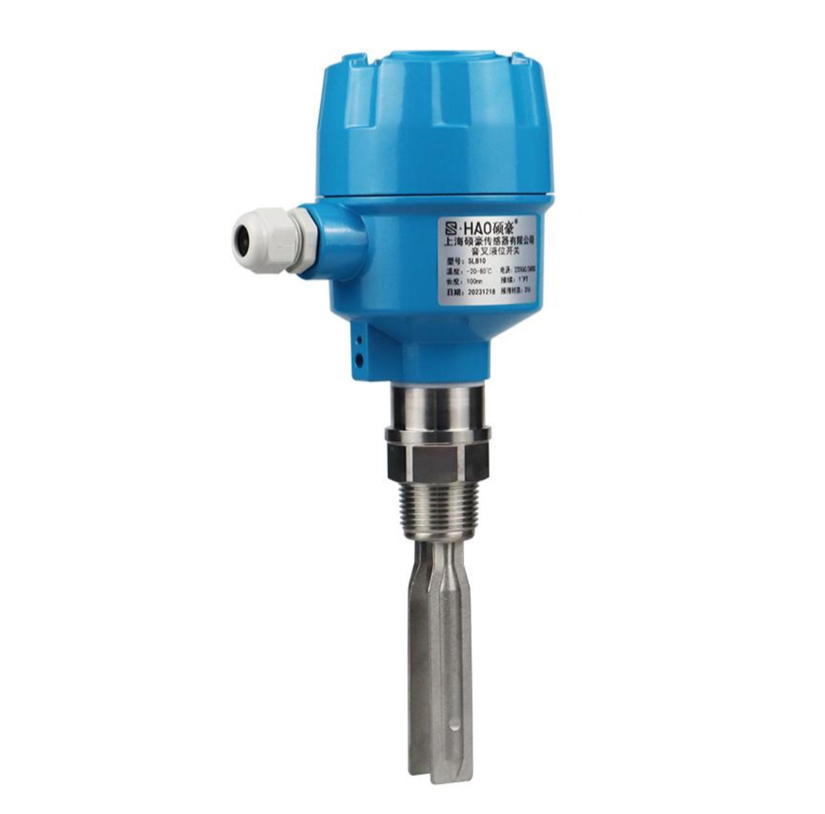Tuning Fork Level Switch