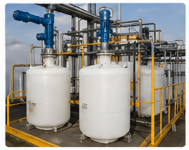 Level Measurement For Chemical Storage Tanks And Process Vessels