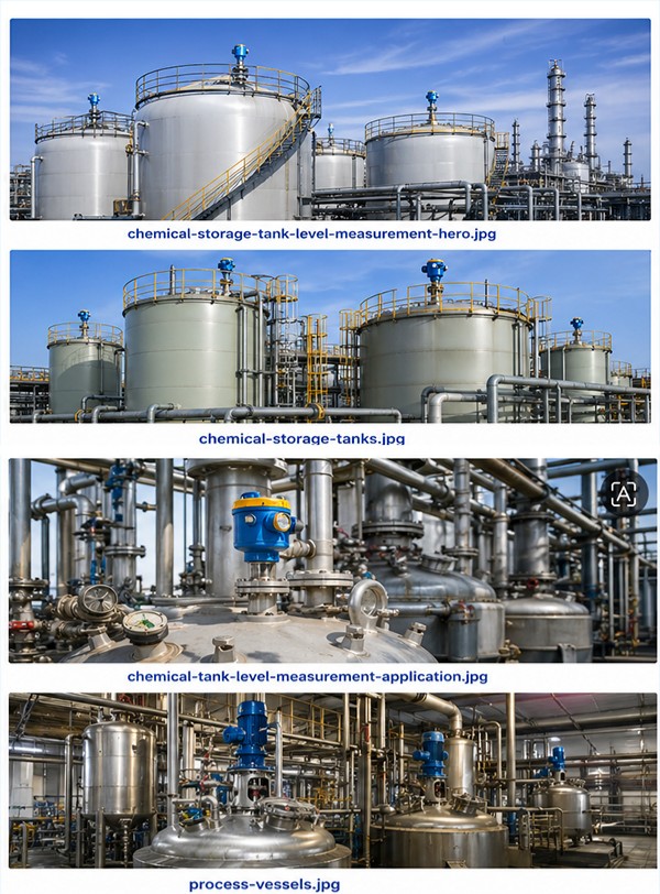 Level Measurement For Chemical Storage Tanks And Process Vessels