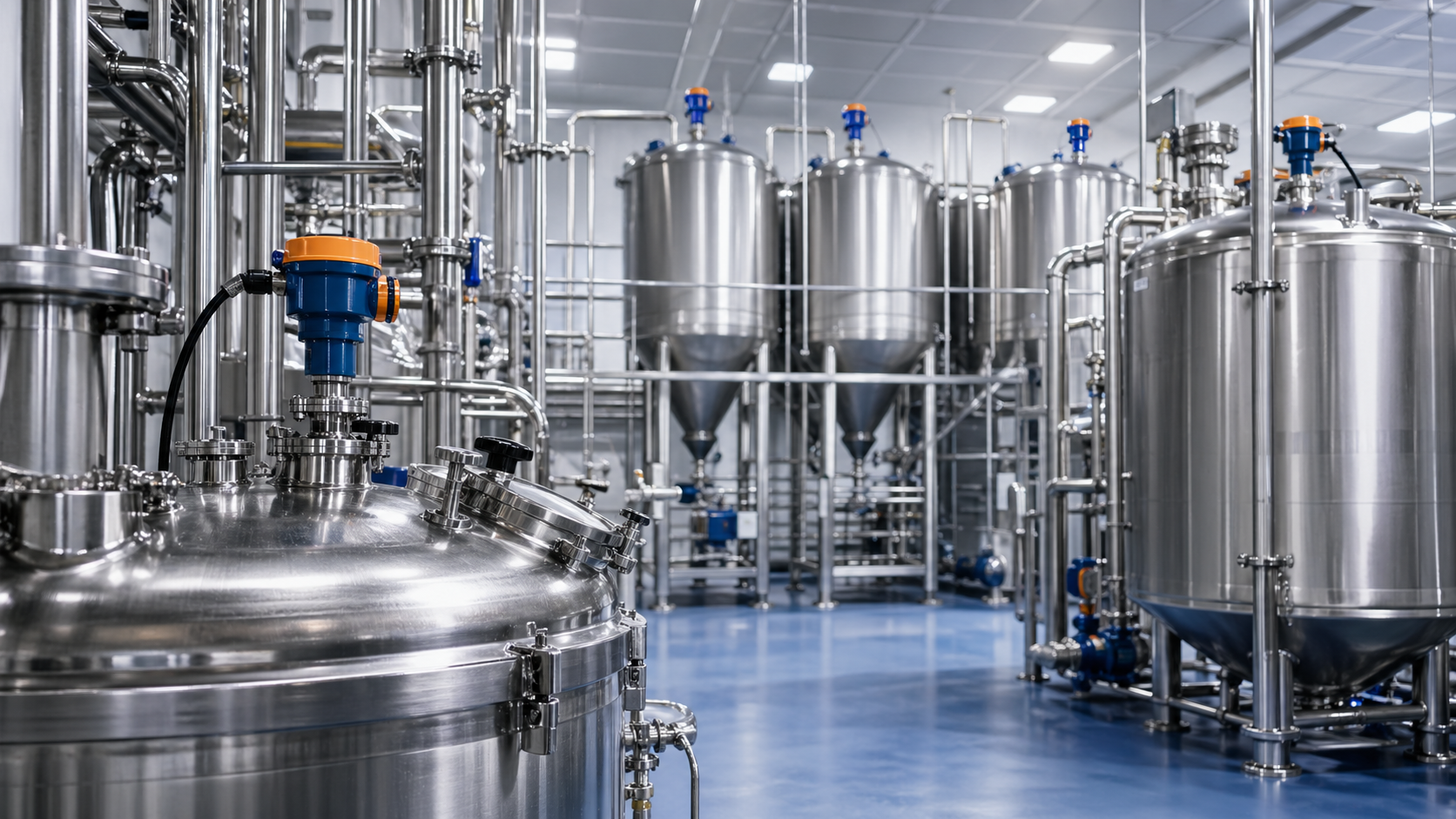 Pharmaceutical Level Measurement