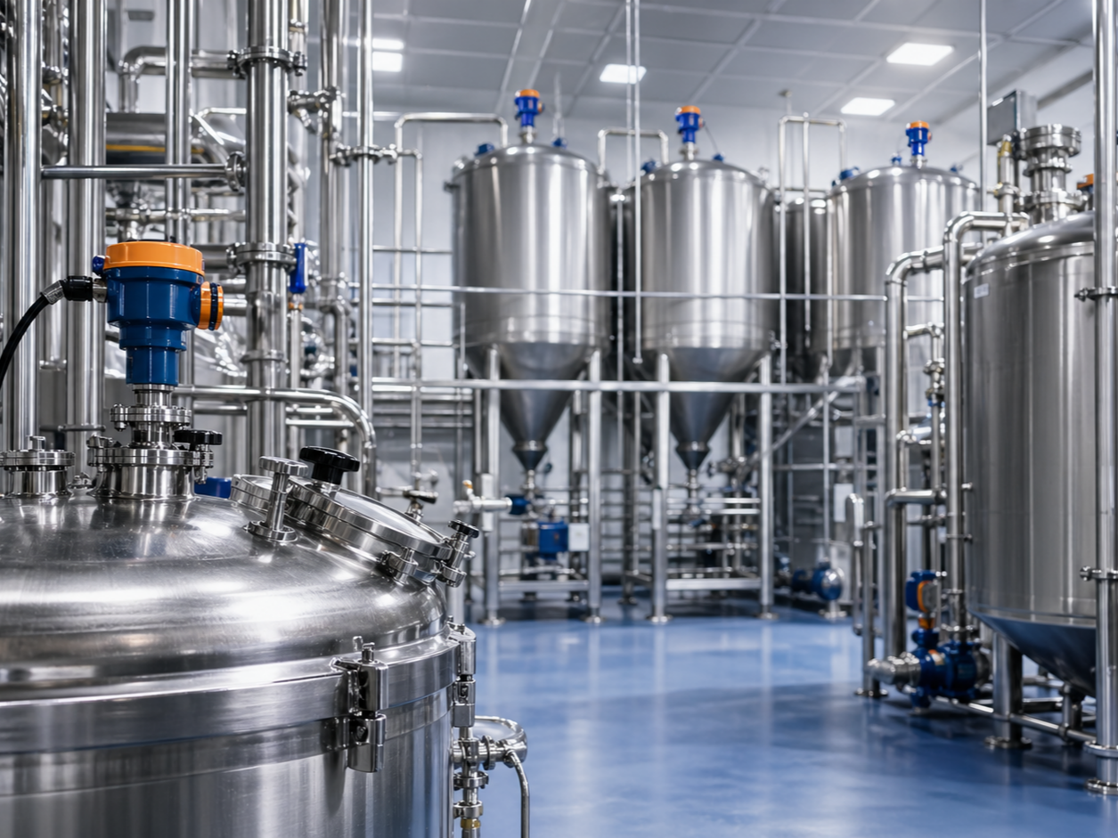 Level Measurement For Pharmaceutical Production