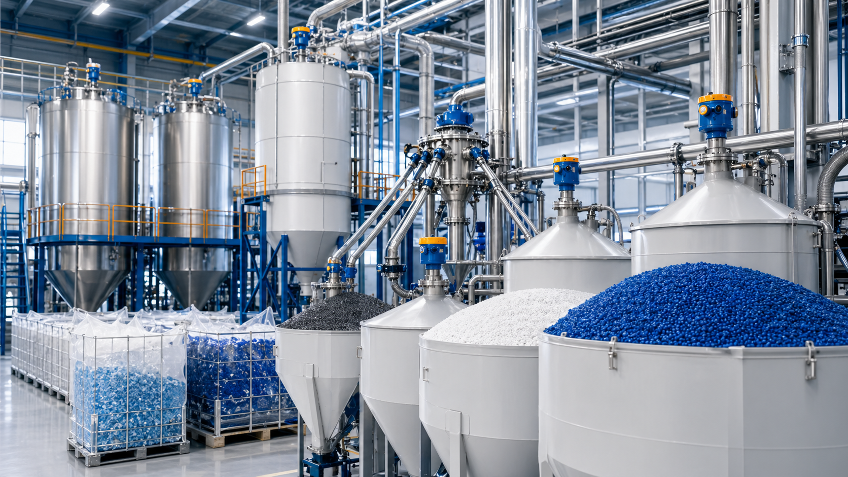 Level Measurement For Plastic Pellets And Powder Handling