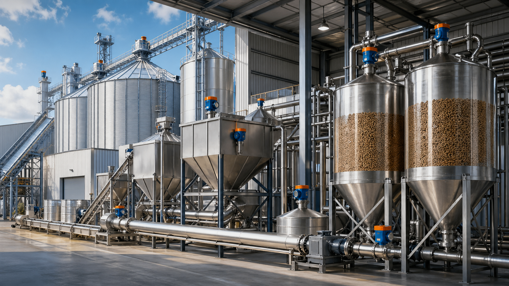 Feed Silo Level Sensor