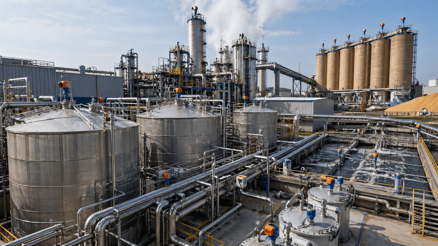 Pulp Tank Level Measurement