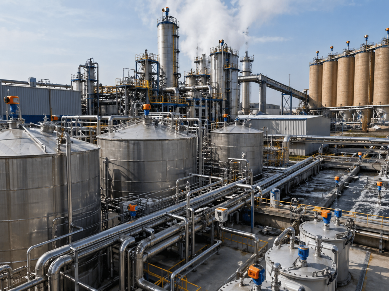 Level Measurement For Paper Mills And Pulp Processing