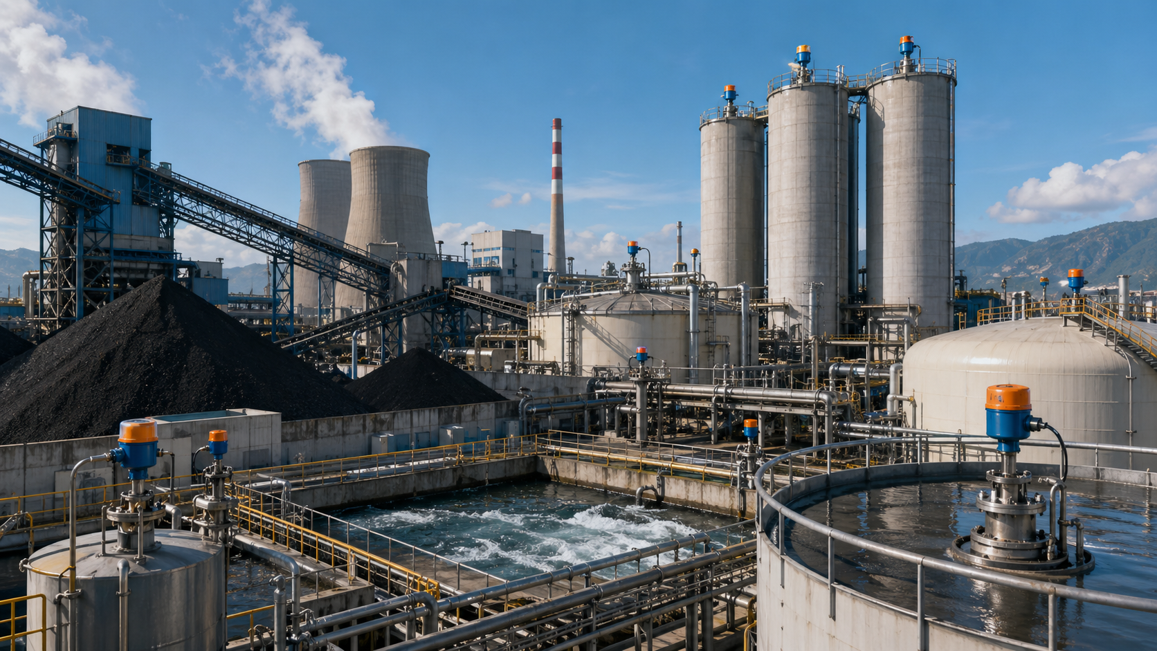 Power Plant Level Measurement