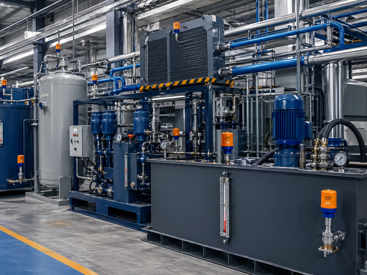 Level Measurement For Machinery, Hydraulic Oil And Coolant Tanks