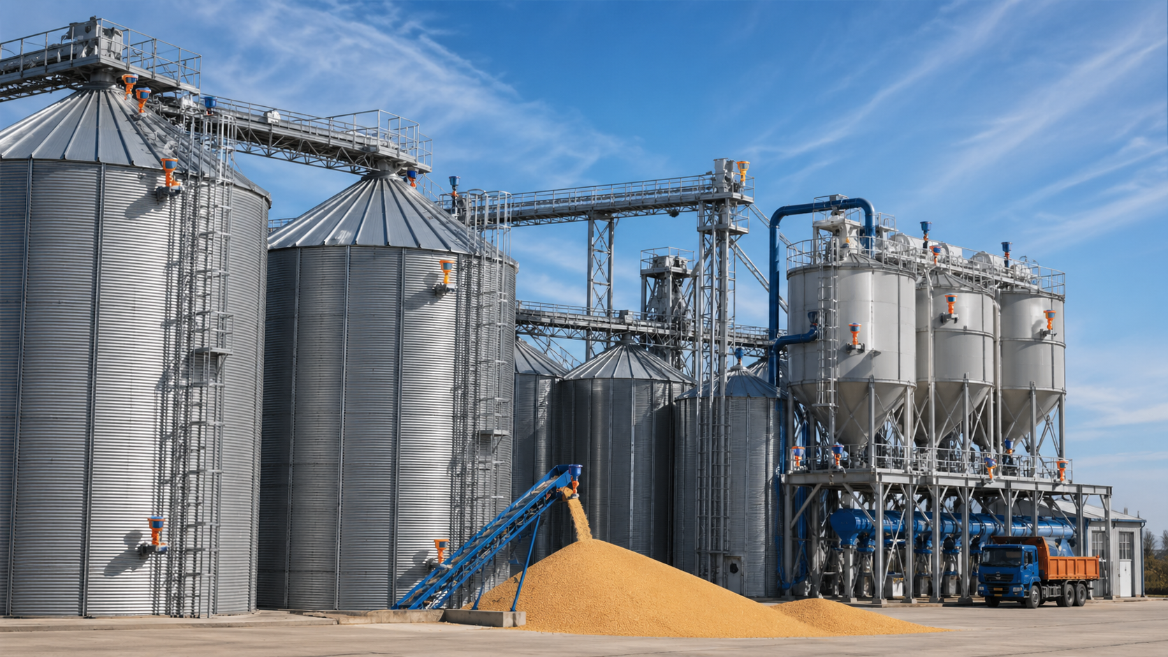 Level Measurement For Agriculture