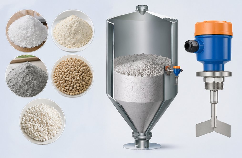 powder silo level switch
