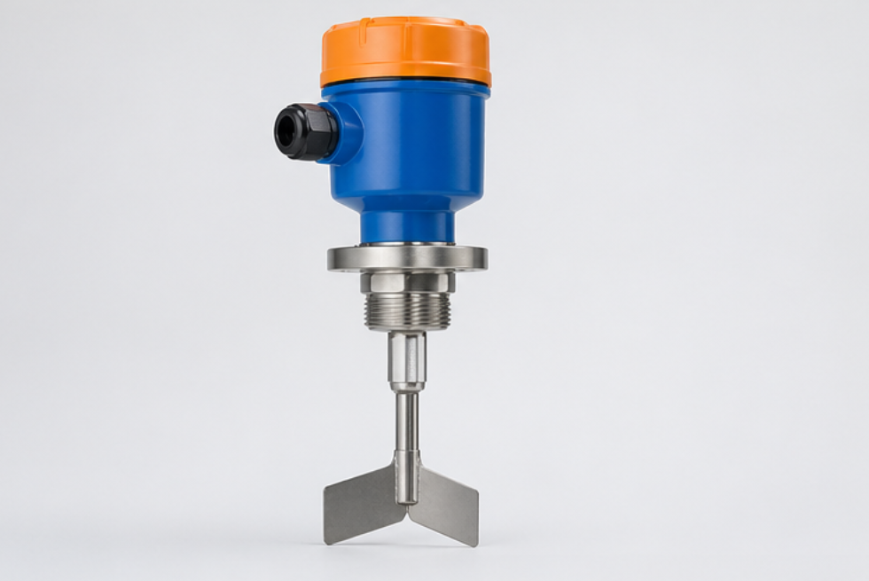 rotary paddle level indicator