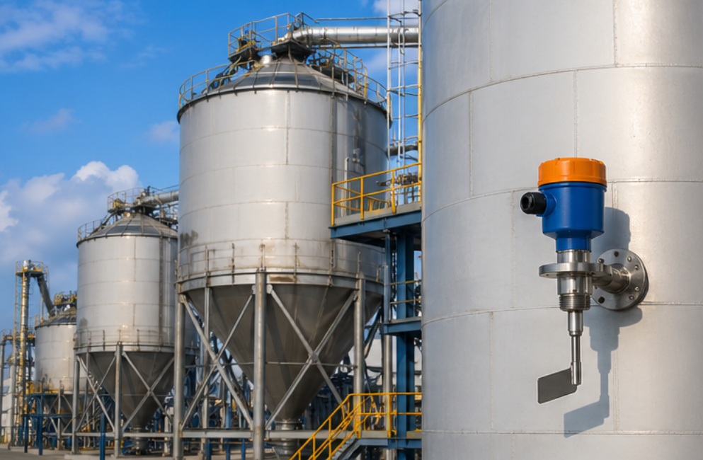How To Choose A Rotary Paddle Level Switch For Powder Silos
