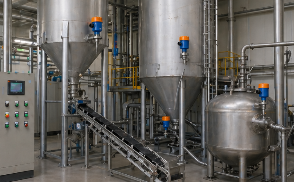 How To Choose A Level Switch For Powder, Granules And Bulk Solids