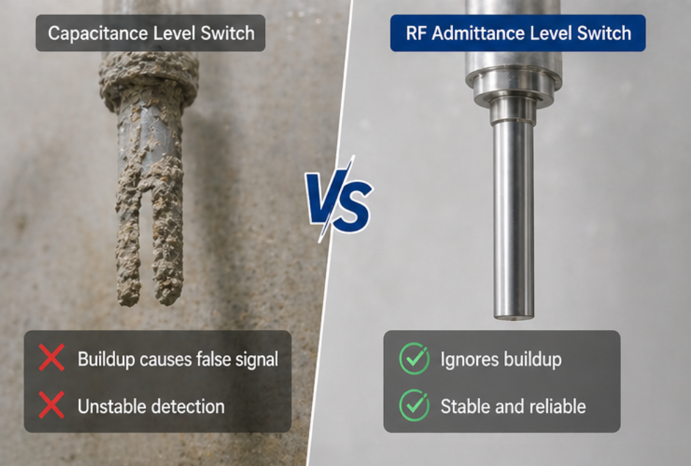 impedance-based level switch