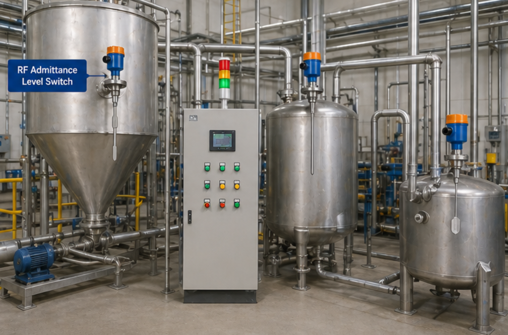 What Is An RF Admittance Level Switch And When Should You Use It