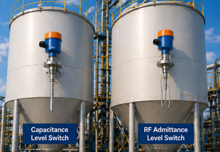 capacitance level switch