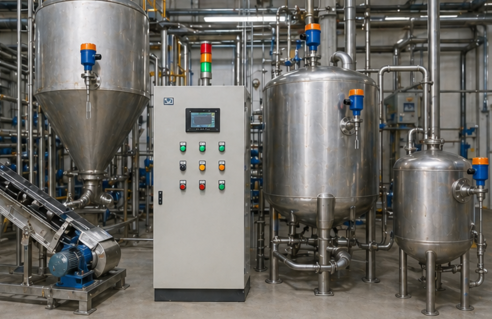 tuning fork level switch selection
