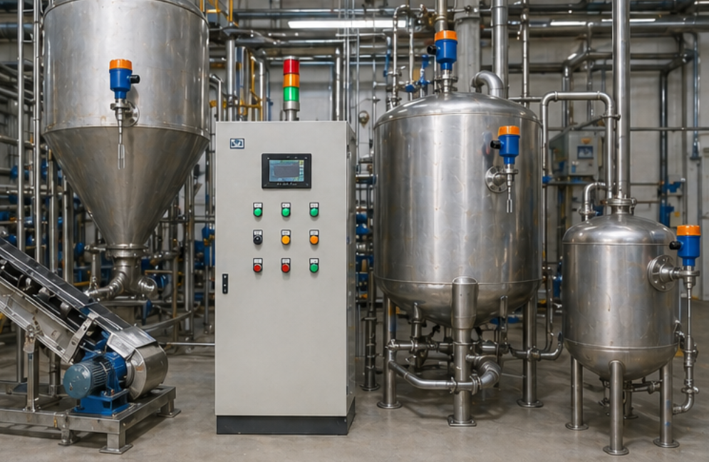How To Choose A Vibrating Fork Level Switch For Solids And Liquids