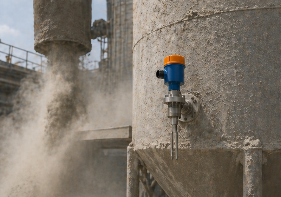 cement silo level indicator