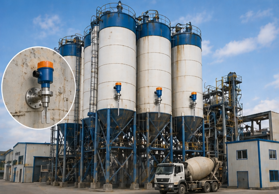 How To Select A Level Sensor For Cement Silos