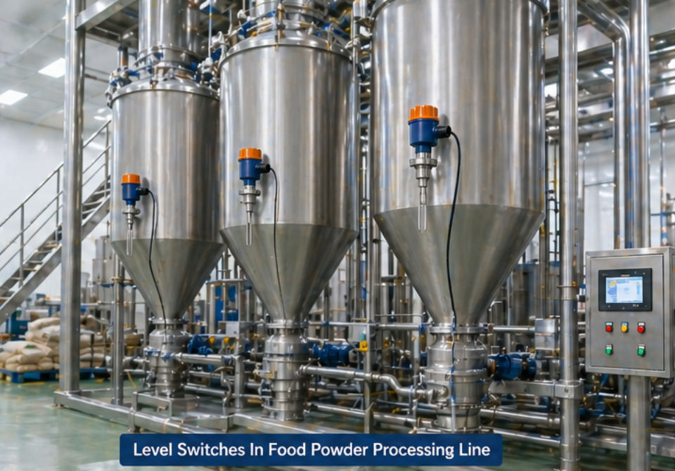 food grade powder level switch