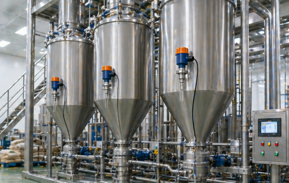 How To Choose A Level Switch For Food Powder Processing