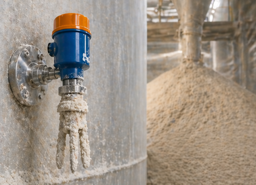 How To Prevent False Alarms In Powder Silo Level Measurement