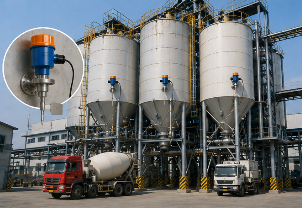Rotary Paddle Level Switch for Powder Silos​