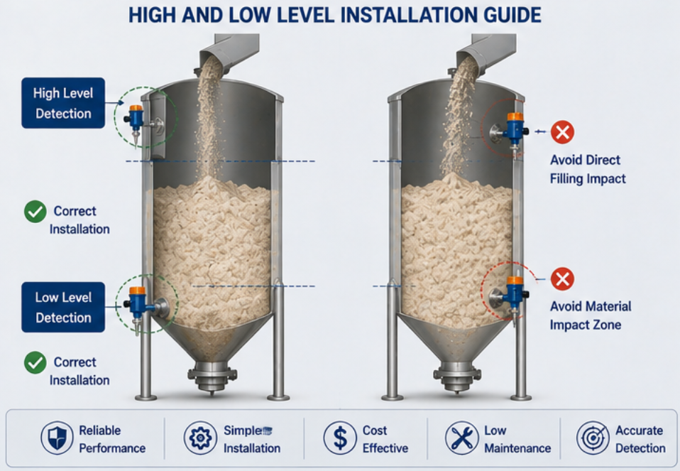 Rotary Paddle Switch Selection Guide​