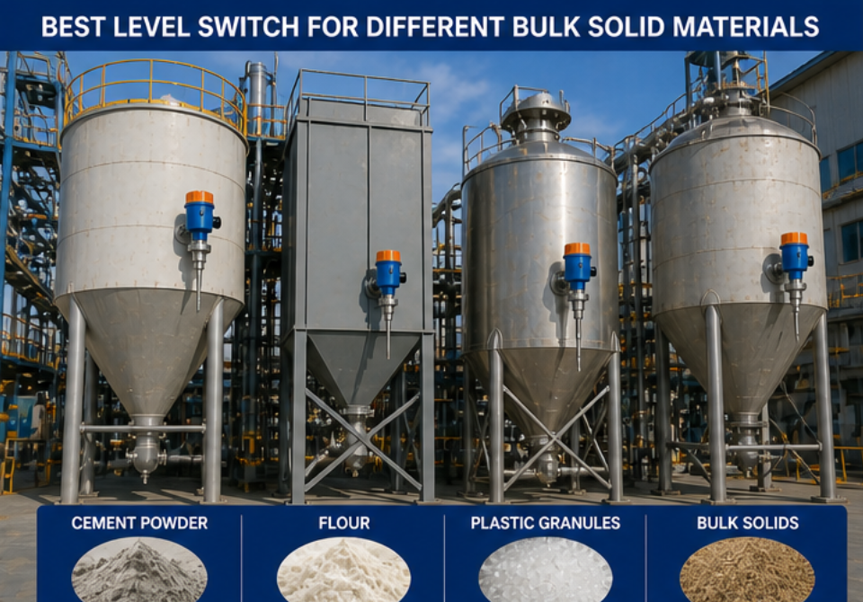 Best Level Switch for Cement Silos​