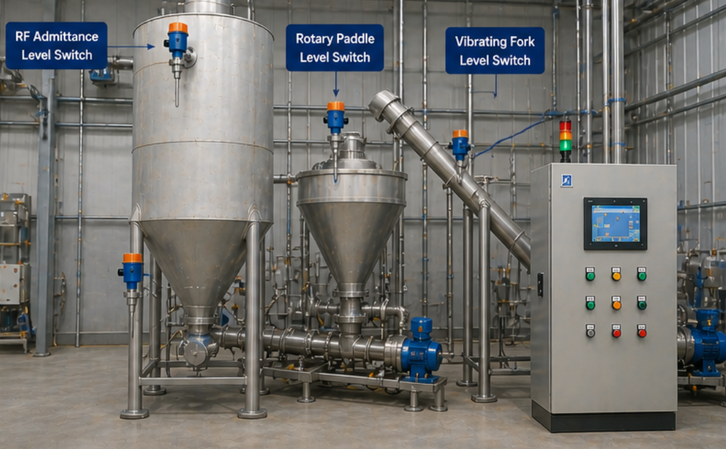 Best Level Switch for Cement Silos​