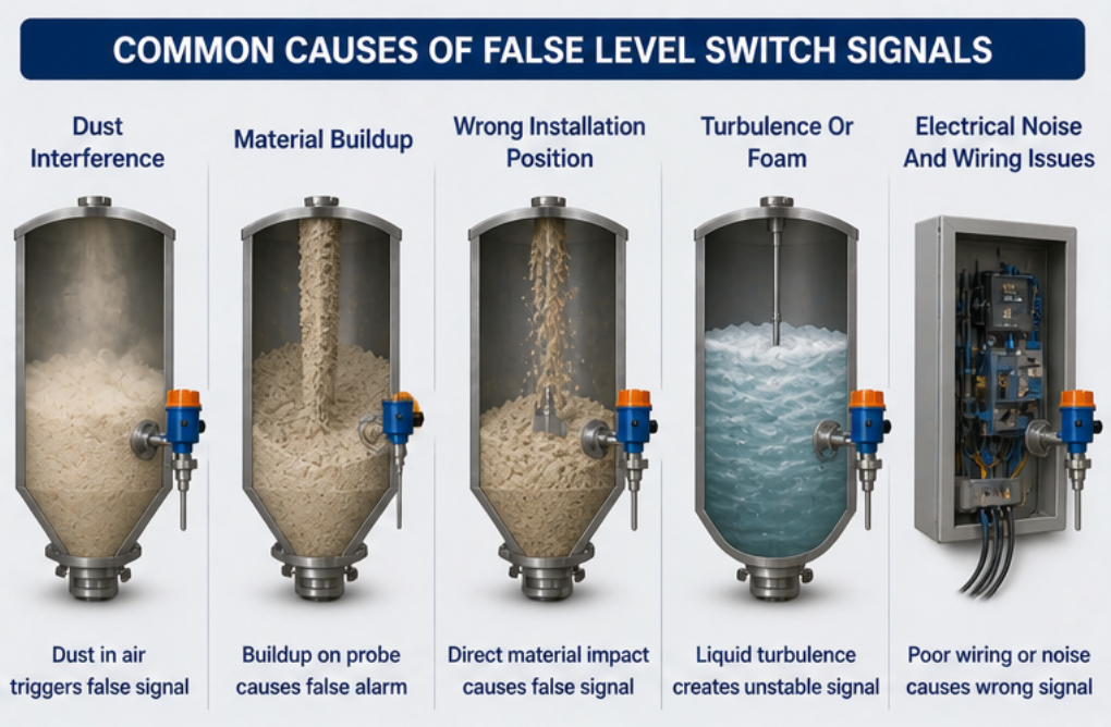 Common Level Switch Problems​