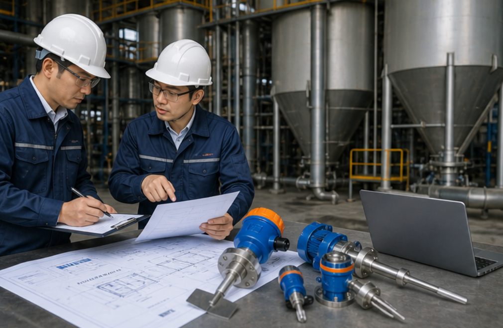 Information needed for level switch quotation​