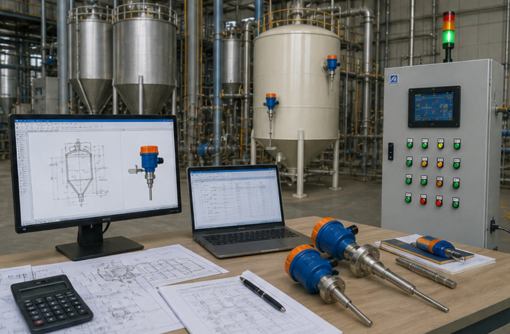 Information needed for level switch quotation​