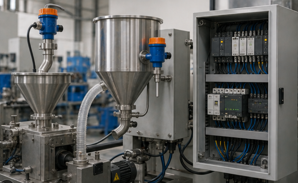 Level switch selection for equipment builders​