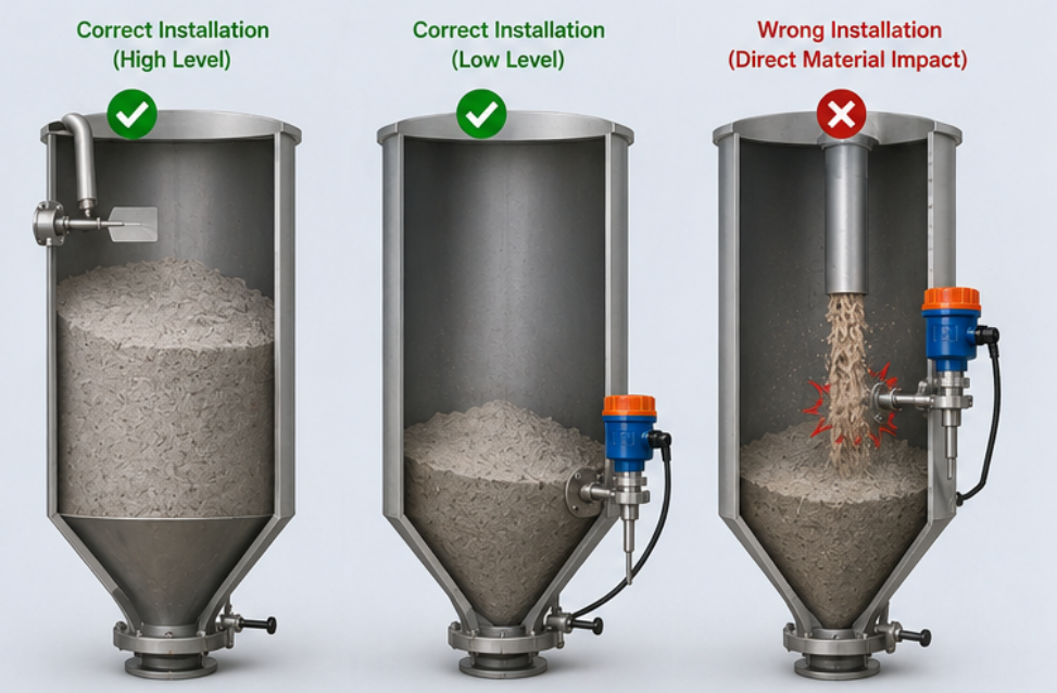 Cement Silo Level Switch