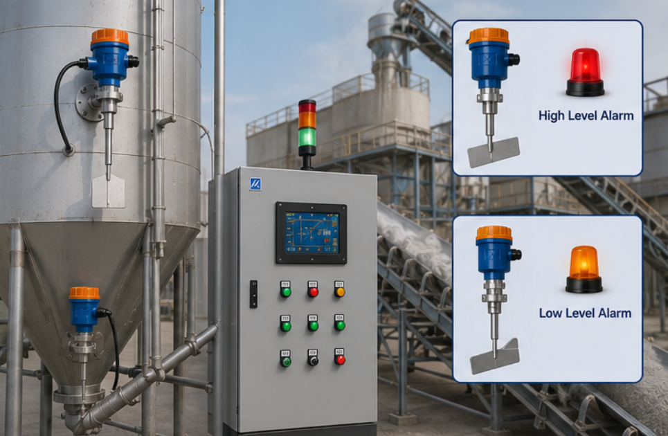 Rotary Paddle Level Switch