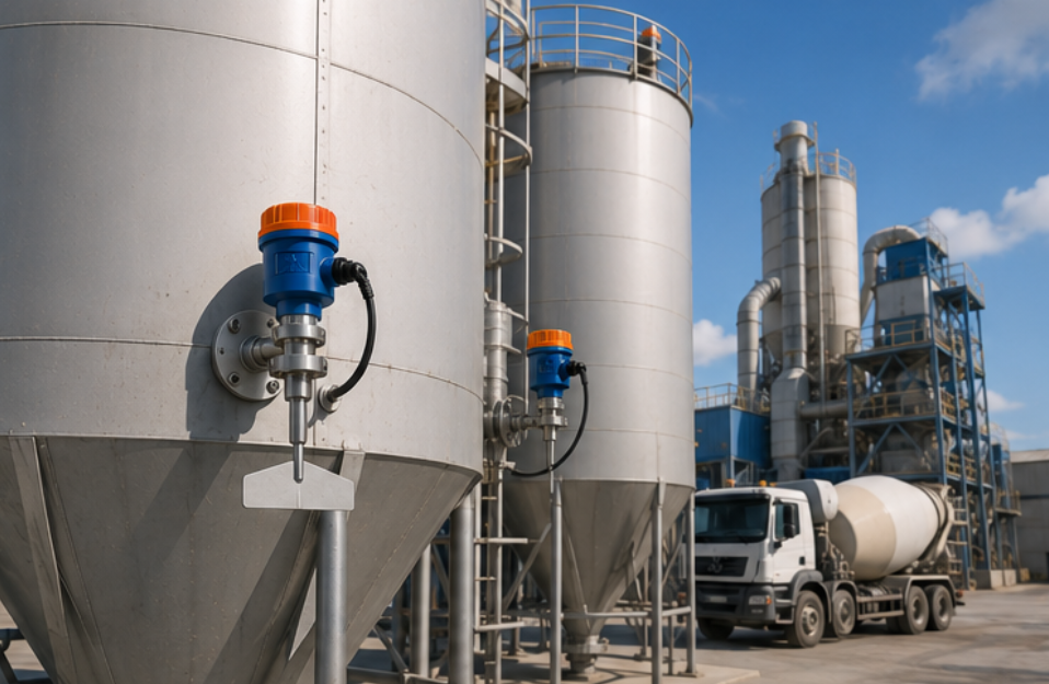 How To Choose A Rotary Paddle Level Switch For Cement Silos