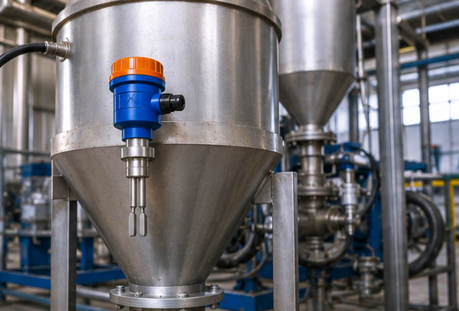How To Choose A Vibrating Fork Level Switch For Powder Hoppers