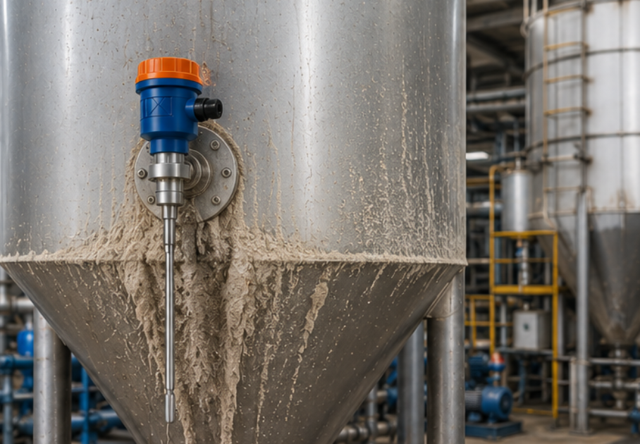 RF Admittance Level Switch Buying Guide For Sticky Materials