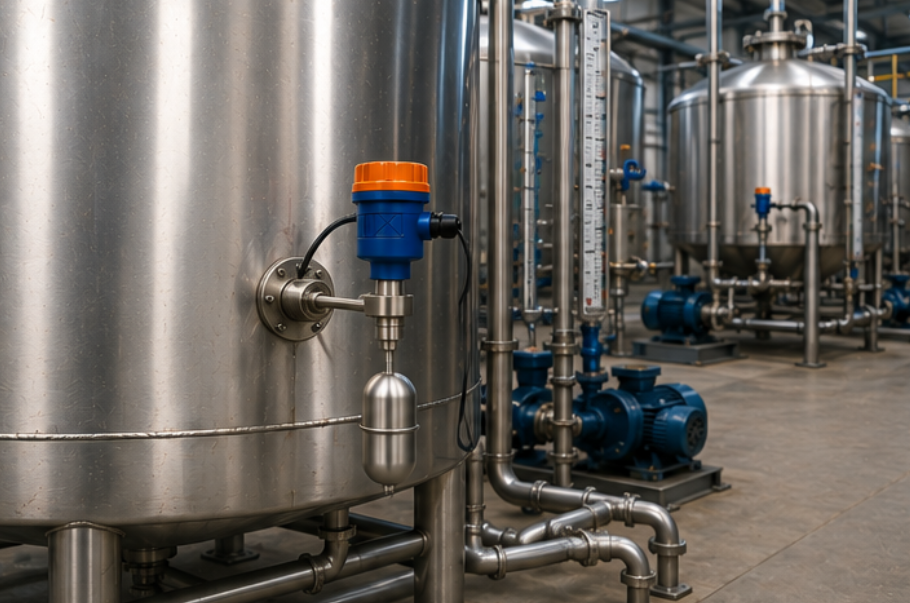 How To Choose A Float Level Switch For Liquid Tanks