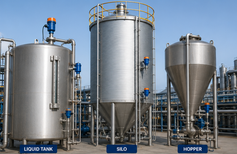 Level Switch Installation Guide For Tanks, Silos And Hoppers
