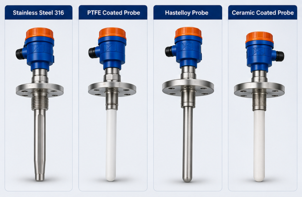 Chemical Powder Level Sensor