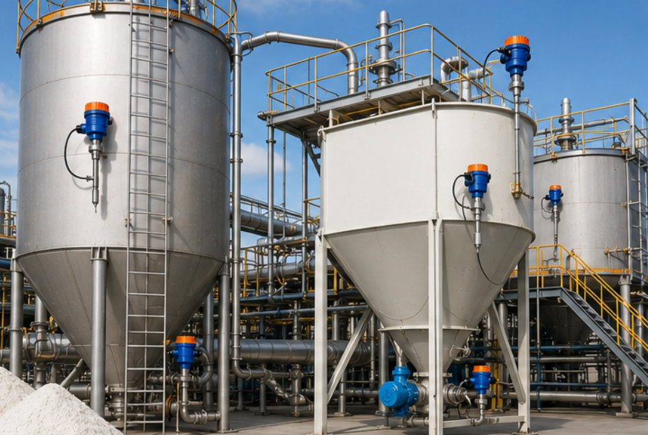 How To Choose A Level Switch For Chemical Powder Applications