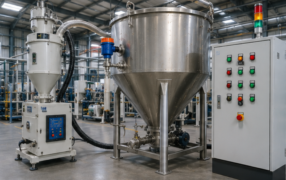 Plastic Granule Level Switch
