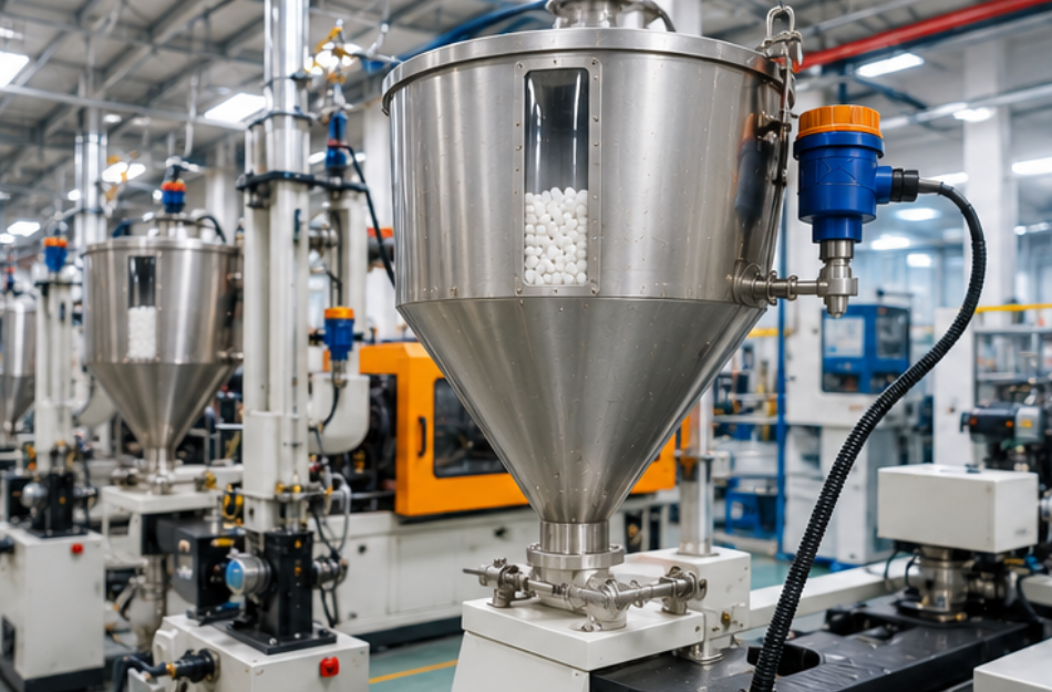 How To Select A Level Switch For Plastic Granules And Pellets