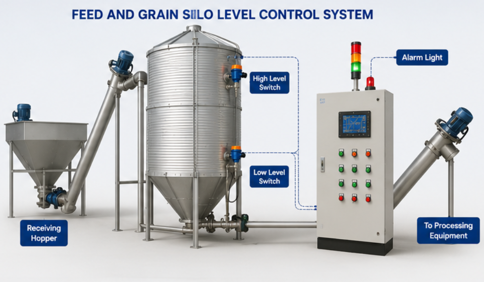 Feed Silo Level Switch