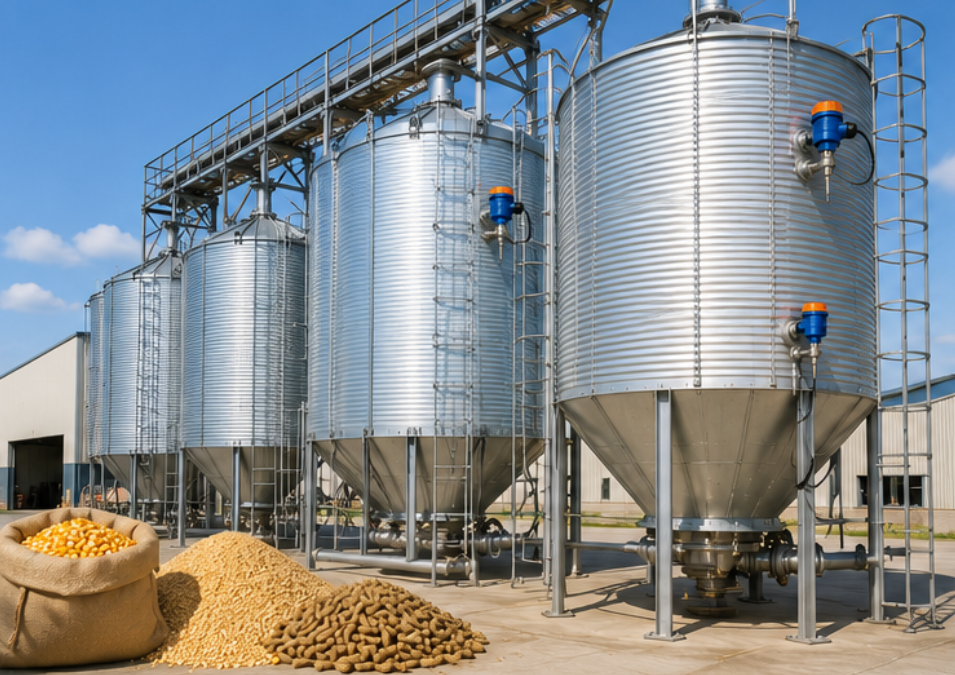 How To Choose A Level Switch For Feed And Grain Silos