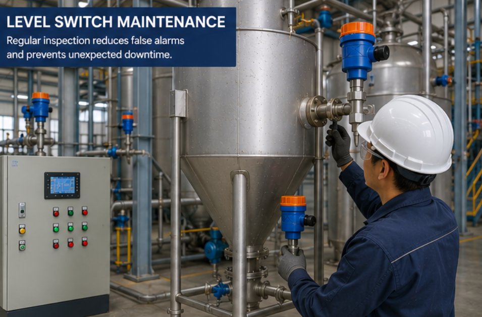 Level Switch Maintenance