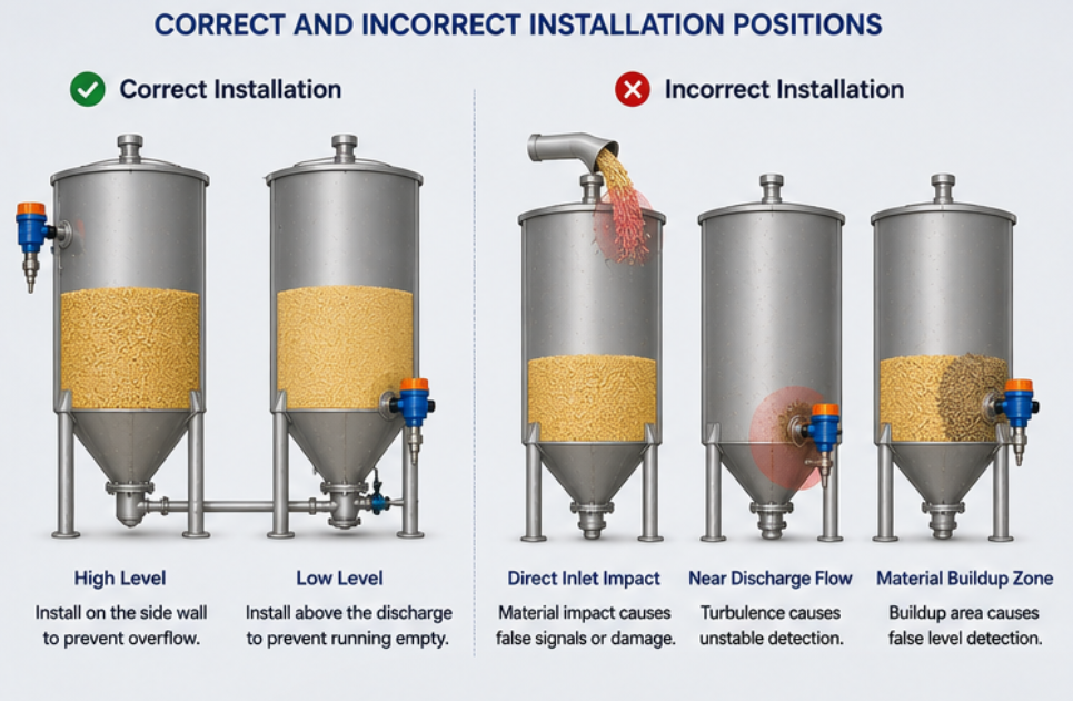 Level Switch Troubleshooting